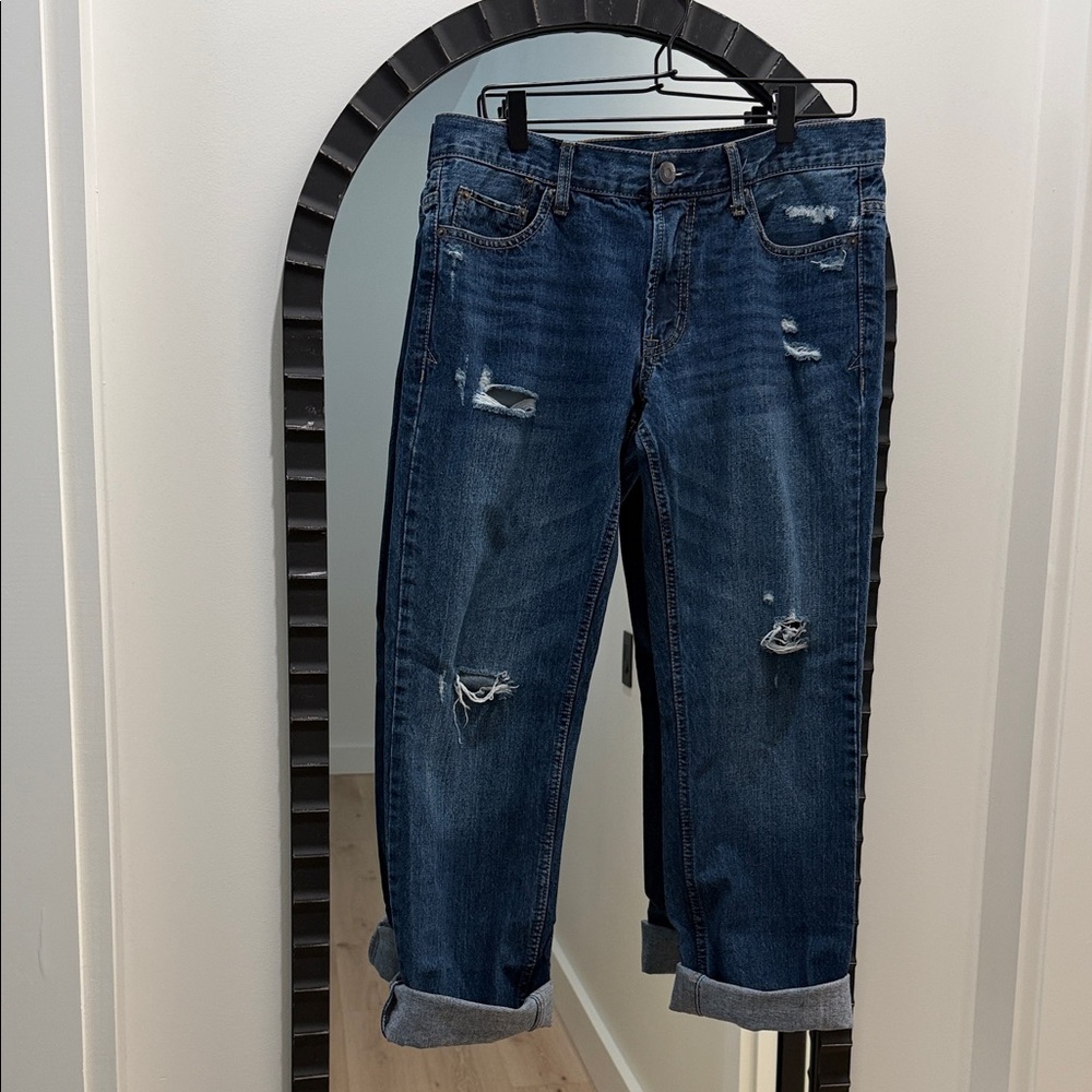 Aeropostale Dark Blue Boyfriend Jeans